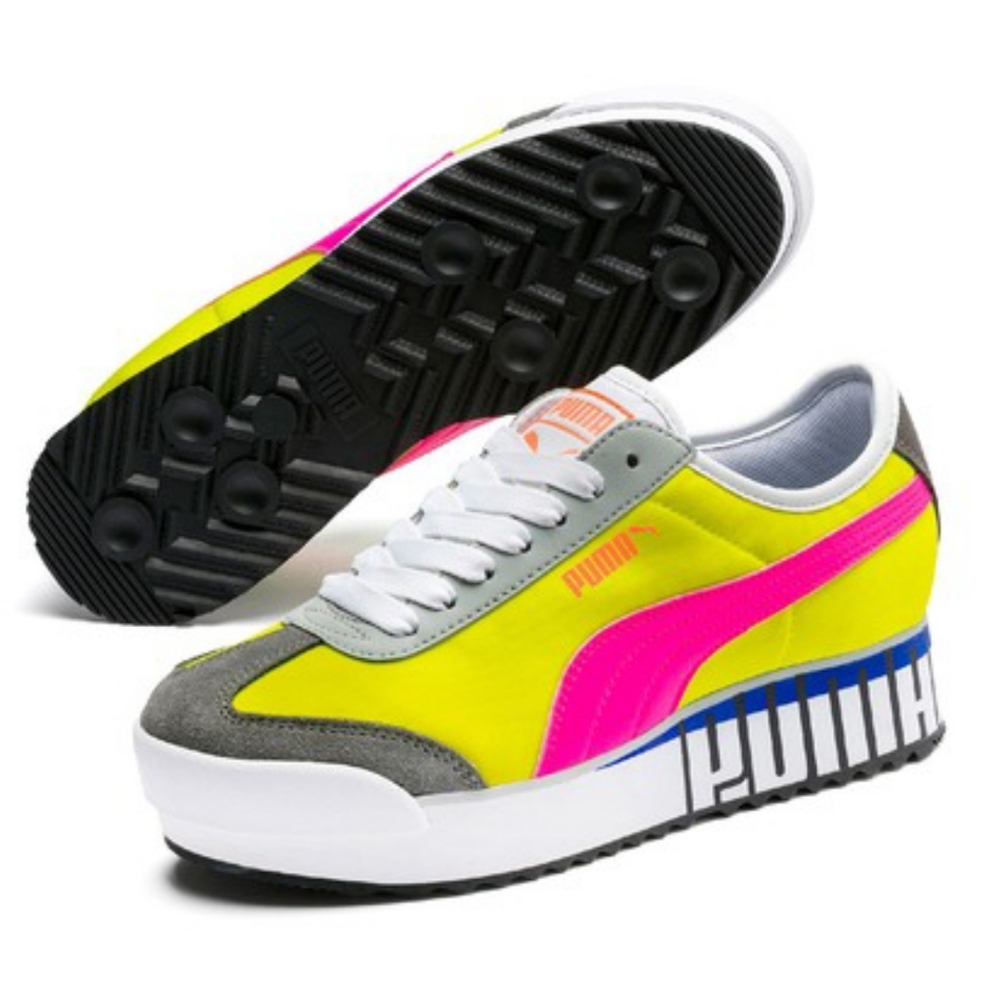 SOLD|NWOB|Puma Platform Colorblock Sneakers - Picture 2 of 11